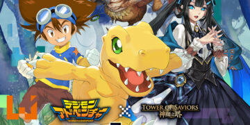【更新】《神魔之塔》与《数码宝贝》合作确认！第一代8位主角团即将登场！