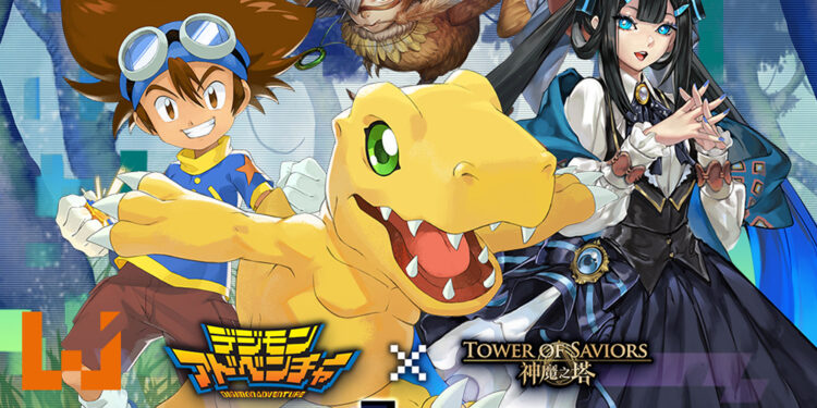【更新】《神魔之塔》与《数码宝贝》合作确认！第一代8位主角团即将登场！