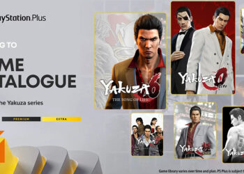 《人中之龙》全系列将登陆PS Plus Extra和Deluxe！8月后陆续上线！