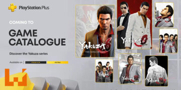 《人中之龙》全系列将登陆PS Plus Extra和Deluxe！8月后陆续上线！