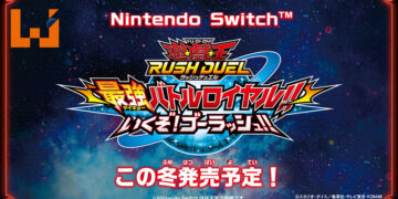 《游戏王 Rush Duel》新作公开！《游戏王 Rush Duel 最强大逃杀 Go Go Rush!!》将于今年冬季推出！