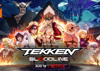 《铁拳》游戏改编动画《铁拳 血脉》释出正式预告！8月18日在Netflix热血上线！
