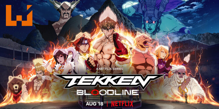 《铁拳》游戏改编动画《铁拳 血脉》释出正式预告!8月18日在Netflix热血上线!