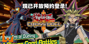 《游戏王CROSS DUEL》现已开放预约登录！可4人同乐的游戏王手游！