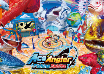 《Ace Angler: Fishing Spirits》确认将在10月推出！可最多4人一起来场水族馆与鱼的冒险！