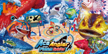 《Ace Angler: Fishing Spirits》确认将在10月推出！可最多4人一起来场水族馆与鱼的冒险！