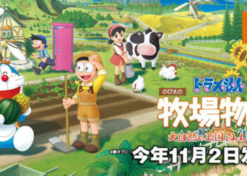 《哆啦A梦 牧场物语：自然王国与和乐家人》释出全新预告！今年11月2日正式发售！