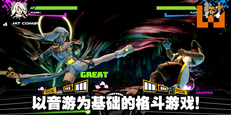 【Gamescom 2022】音游+格斗？！《God of Rock》正式公布，节奏好才能赢得战斗！