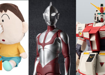 PREMIUM BANDAI Shopee举行限时送礼优惠！购买超过指定数额可免费获得原创磁铁套装！