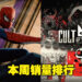 「小蜘蛛」与「邪教羊咩咩」本周仍旧稳坐前三甲！《CS: GO》付费包为本周第10名！