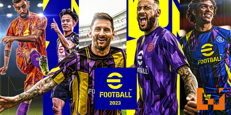 《eFootball 2023》新赛季开踢！各种明星球队强势加盟！