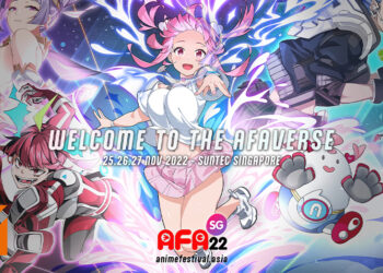 AFA Singapore 2022早鸟2日VIP门票开始预购啦！30日开始预售普通入门票！