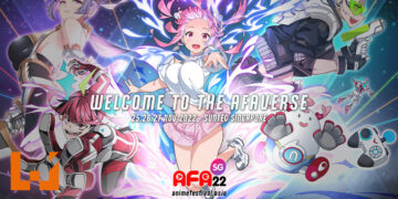AFA Singapore 2022早鸟2日VIP门票开始预购啦！30日开始预售普通入门票！
