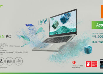 更新Acer Aspire Vero正式公布！售价从RM2,599起！