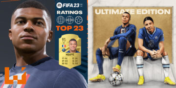 EA SPORTS公开《FIFA 23》大使名册评级！快看你喜欢的球员有在前23名吗！
