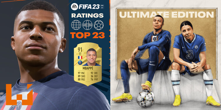 EA SPORTS公开《FIFA 23》大使名册评级！快看你喜欢的球员有在前23名吗！