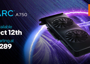 Intel又有显卡上架啦！Intel Arc A750于10月12日发售，售价从RM1,340起！