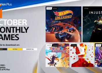 PS Plus 2022年10月会员免费游戏！《Hot Wheels Unleashed》《Injustice 2》等5款游戏让你体验！