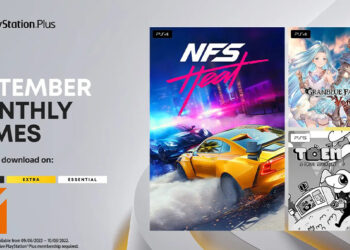 PS Plus 2022年9月会员免费游戏正式公布！本月可领《NFS Heat》以及《碧蓝幻想: Versus》！