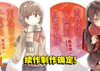 《青春猪头少年》续作动画制作确定！剧情将会是小说的第八和第九卷！