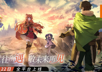 《盾之勇者成名录：浪潮》公布上线日期！9月22日开始崛起之路！