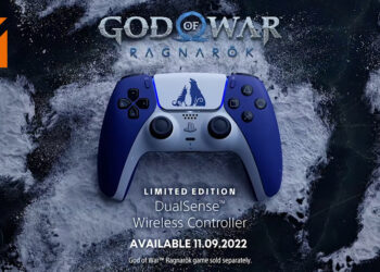 【State of Play】PlayStation推出《God of War: Ragnarok》限定版DualSense手柄！11月9日正式发售！