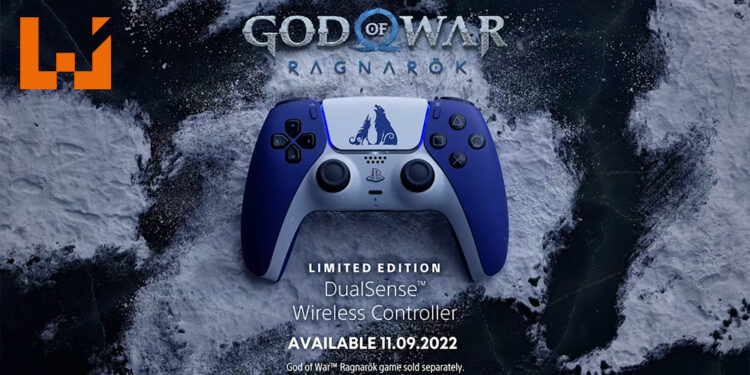 【State of Play】PlayStation推出《God of War: Ragnarok》限定版DualSense手柄!11月9日正式发售!