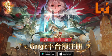 美少女英雄集结！策略RPG手游《圣光之誓2》iOS及安卓平台发布正火热筹备中！