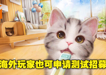 猫猫养成手游《我和我的猫》开启测试招募！海外玩家也可申请！