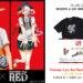 大马UNIQLO与GSC合作!购买《One Piece Film: RED》联动T恤将会附赠戏票!