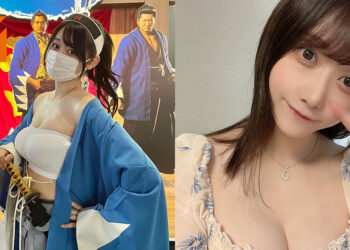 【TGS 2022】《人中之龙 维新！极》展台Show Girl走红！这傲人身材绝对让你多看两眼！