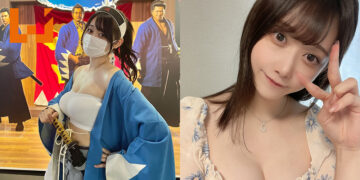 【TGS 2022】《人中之龙 维新！极》展台Show Girl走红！这傲人身材绝对让你多看两眼！