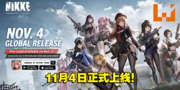 晃动女神即将登场！美少女射击手游《NIKKE：胜利女神》将在11月4日正式上线！