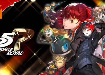 现在就是搭上莫甘娜巴士的最佳时期！《Persona 5 Royal》正式登陆各大平台！