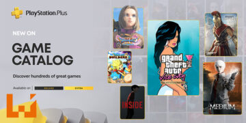 《GTA: Vice City》《勇者斗恶龙》系列等游戏将会加入PS Plus Extra和Deluxe阵容！10月18日上线！