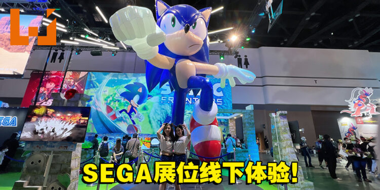 【Thailand Game Show 2022】SEGA展位线下体验！试玩游戏还有免费赠品！