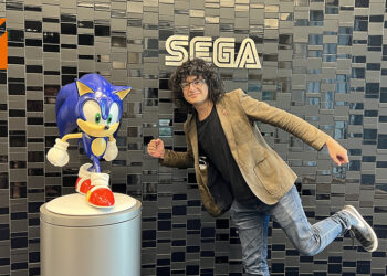 与Sonic The Hedgehog存在于同一个空间！我们在SEGA总部的时光！