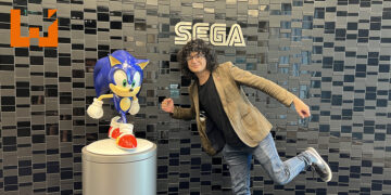与Sonic The Hedgehog存在于同一个空间！我们在SEGA总部的时光！