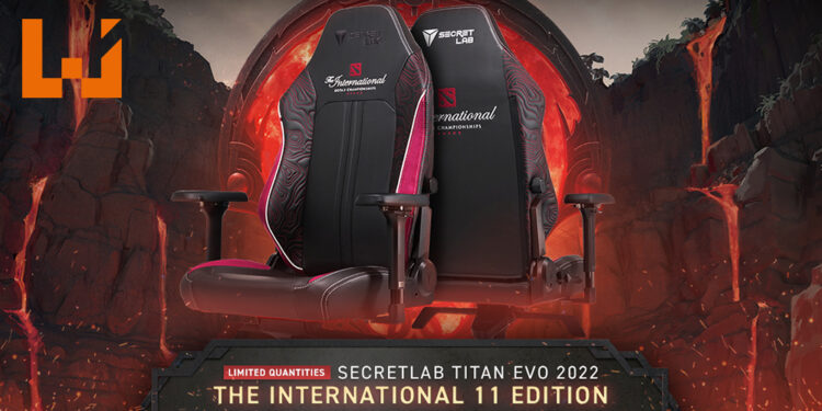 Secretlab公开The International 11主题电竞椅以及主题腰枕！Snapfire腰枕太萌太可爱啦！