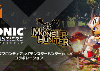 《Sonic Frontiers》与《Monster Hunter》系列宣布合作！将免费推出主题外观及烤肉套装！