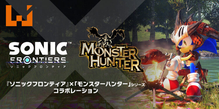 《Sonic Frontiers》与《Monster Hunter》系列宣布合作！将免费推出主题外观及烤肉套装！