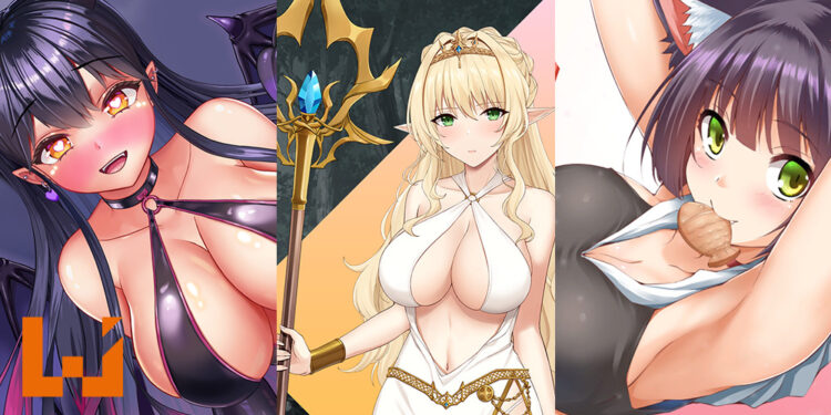 魅魔、精灵、猫娘等任你选择!Steam新品节五款18禁小黄游体验版试玩!