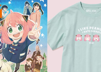 UNIQLO与《SPY x FAMILY》第二弹联动主题T恤12月在大马发售！成人款售价为RM59.90！