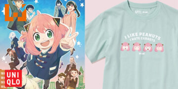 UNIQLO与《SPY x FAMILY》第二弹联动主题T恤12月在大马发售！成人款售价为RM59.90！