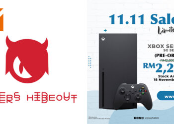 Gamers Hideout双11促销活动来啦！Xbox Series X仅售价RM2, 299！
