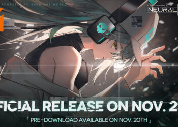 《少女前线：云图计划》国际服上线日期公布！将在11月21日开始公测！