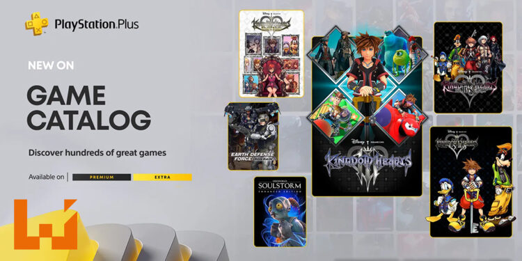 《王国之心》系列《Skyrim》等游戏将加入PS Plus Extra和Deluxe阵容!11月15日正式上线!