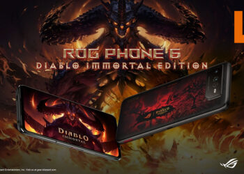 ROG Phone 6 Diablo Immortal特别版正式公开！售价约RM6,000！