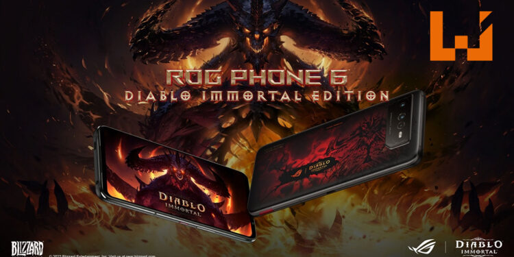 ROG Phone 6 Diablo Immortal特别版正式公开！售价约RM6,000！