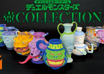 14种壶之卡牌将实体化！《游戏王》推出「壶COLLECTION」主题手办！